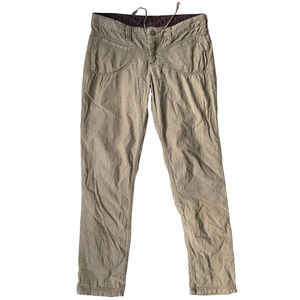Athleta Tan Boot Cut Pants
